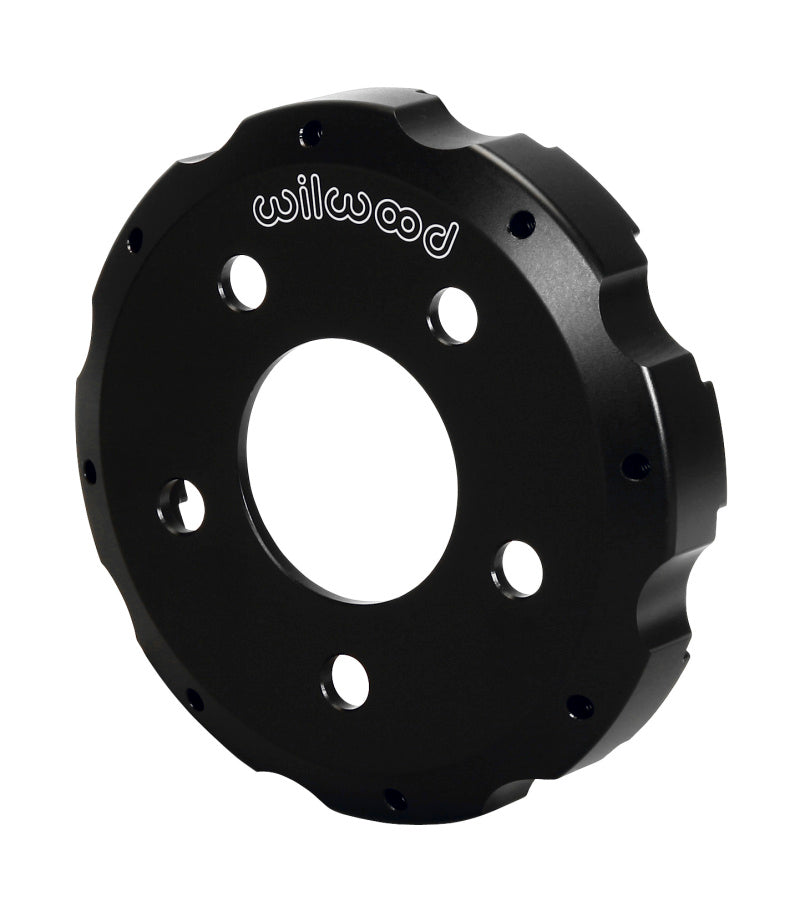 Wilwood Hat-BB Rear 1.05in Offset 5 x 4.50 - 8 on 7.00in Brake Rotors - 2 Piece Wilwood