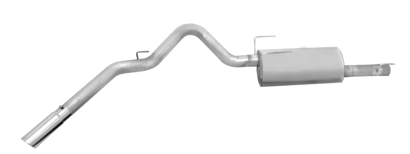 Gibson 14-17 Ram 2500 Big Horn 6.4L 3in Cat-Back Single Exhaust - Stainless Catback Gibson