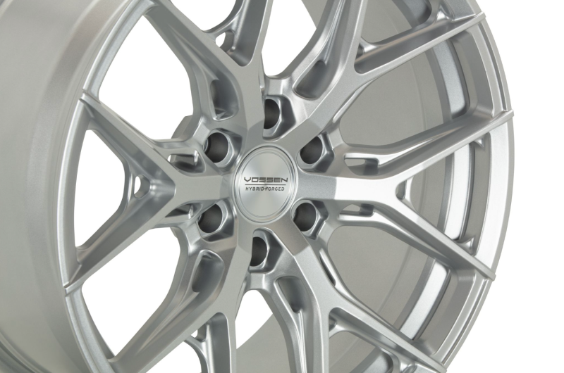 Vossen HF6-4 20x9.5 / 6x135 / ET15 / 87.1 - Silver Metallic Wheel Wheels - Forged Vossen