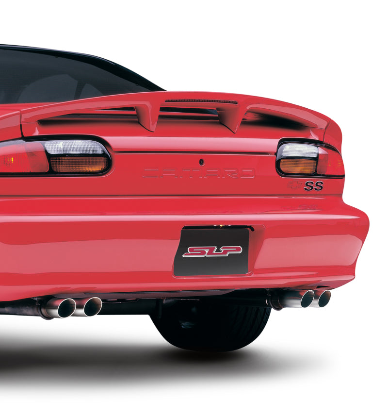 SLP 1998-2002 Chevrolet Camaro LS1 LoudMouth Cat-Back Exhaust System w/ 3.5in Dual Tips Catback SLP