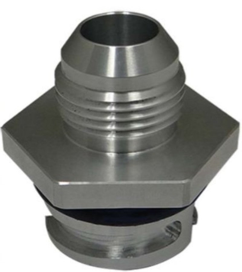 Moroso GM LS Valve Cover Breather Kit -12An Male Fitting - Single Tab Oil Fille Hole Valve Covers Moroso