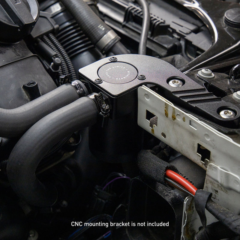 Mishimoto Parallel Port Universal Baffled Oil Catch Can Oil Catch Cans Mishimoto