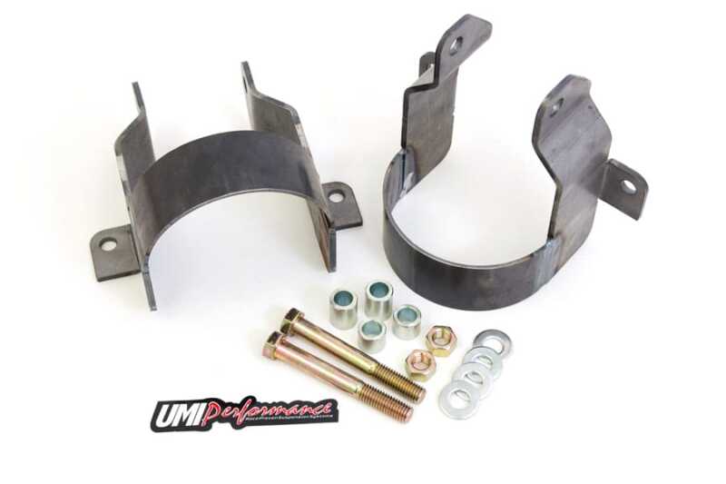 UMI Performance 64-72 GM A-Body Front Coil Over Conversion Brackets Weld In Shocks and Struts UMI Performance