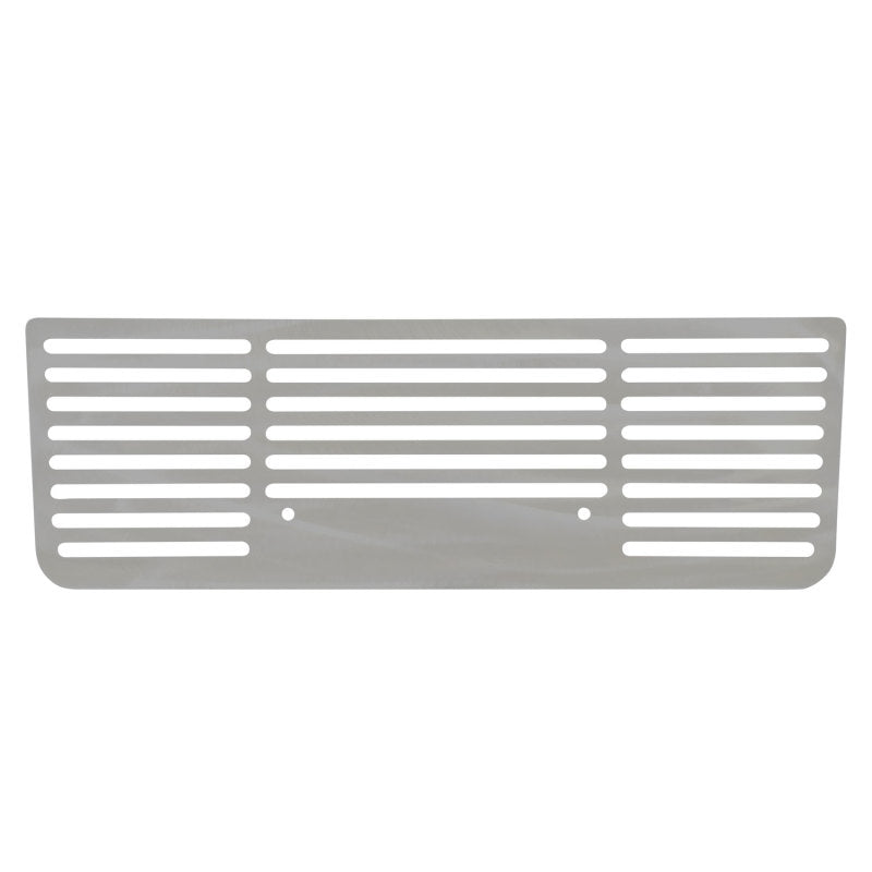 Putco 17-19 Ford SuperDuty - Bar Style - Polished SS Bumper Grille Inserts Grilles Putco
