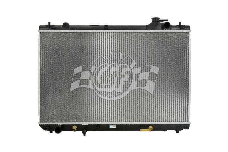 CSF 02-03 Lexus RX300 3.0L OEM Plastic Radiator Radiators CSF
