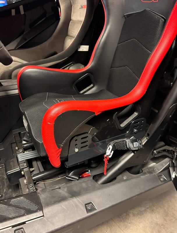 PRP Polaris RZR PRO XP / PRO R / Turbo R Composite Seat Mount Kit w/ Quick Release - Pair Seat Brackets & Frames PRP Seats