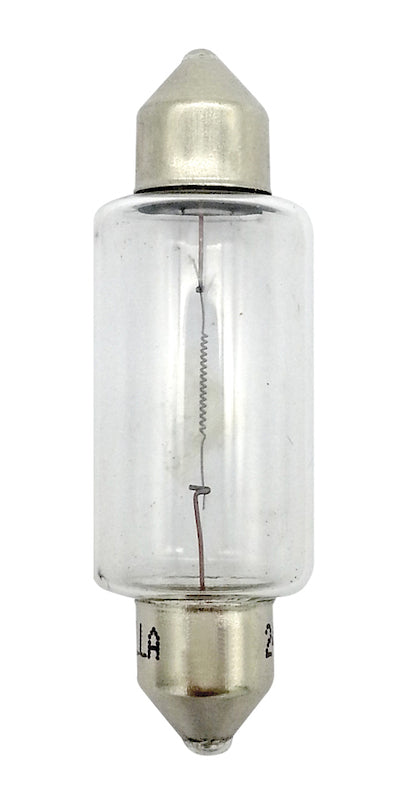 Hella Universal Clear T4.63 Incandescent 12V 15W Bulb (MOQ 10) Bulbs Hella