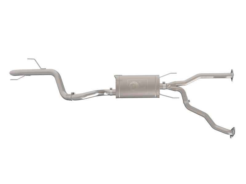 aFe 24-26 Lexus GX550 V6 Vulcan Series SS Cat-back Exhaust Catback aFe