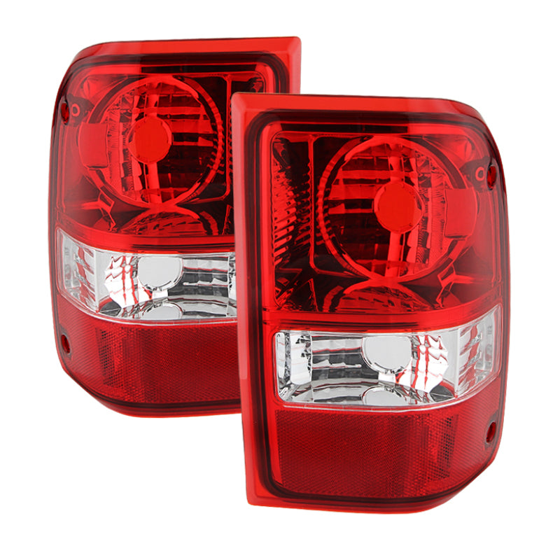 xTune Ford Ranger 06-11 (06-07 Excluding Stx Models ) Tail Lights OEM ALT-JH-FR06-OE-RC Tail Lights SPYDER