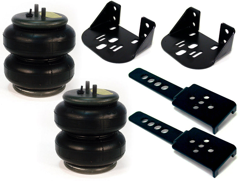 Ridetech AIRoverLeaf 4000lb Sideframe 2.5in Leaf Bracket Kit Shock & Spring Kits Ridetech