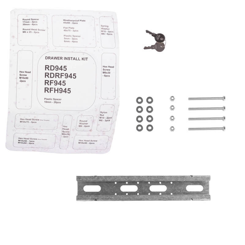 ARB R/Drawer R/Floor 37X20X11 Intrnl 33.5 X 17 X 8.5 Storage Racks ARB