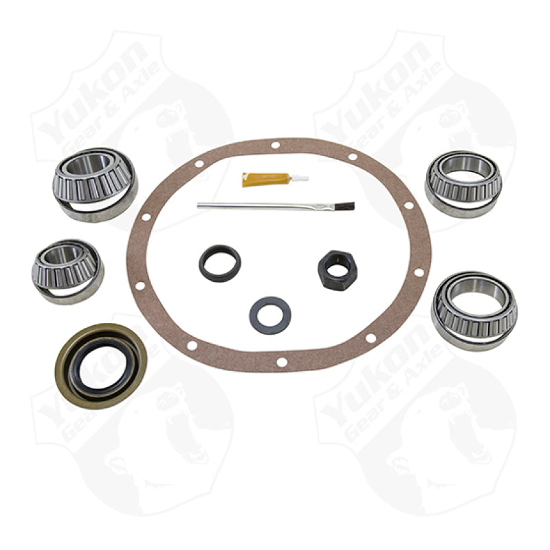 Yukon Gear Bearing Install Kit for 11 & Up Chrysler 9.25in ZF Rear Bearings Yukon Gear & Axle