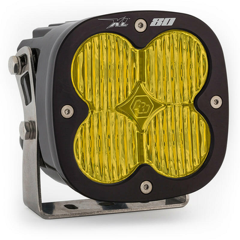 Baja Designs XL80 Wide Cornering LED Light Pods - Amber Light Bars & Cubes Baja Designs