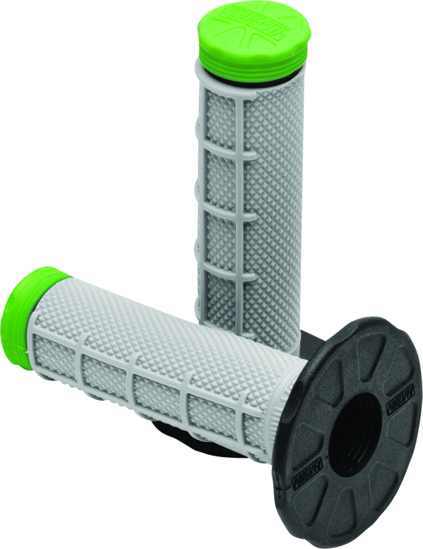 ProTaper Tri Density MX 1/2 Waffle Grips - Green Grips ProTaper