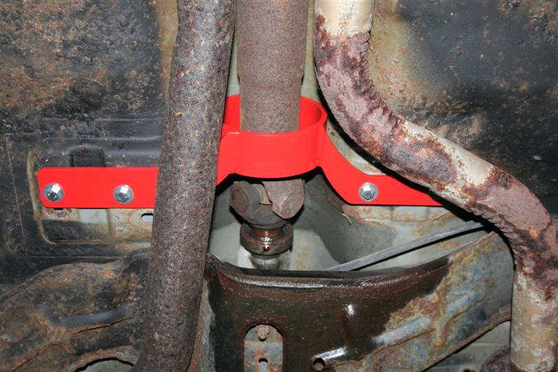 UMI Performance 78-96 GM B-Body Drive Shaft Safety Loop Driveshaft Loops UMI Performance