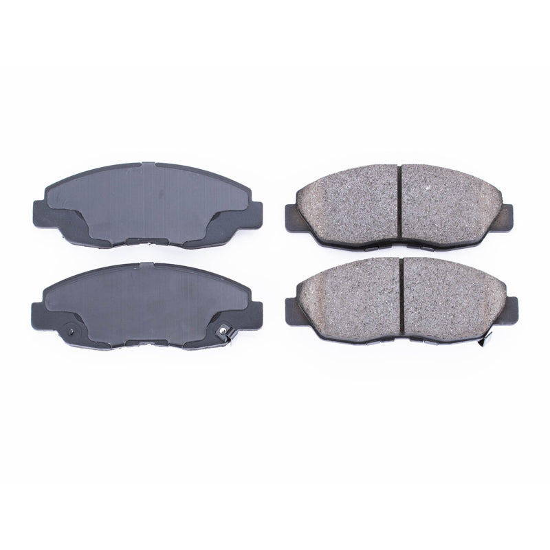 Power Stop 12-15 Honda Civic Front Z16 Evolution Ceramic Brake Pads Brake Pads - OE PowerStop