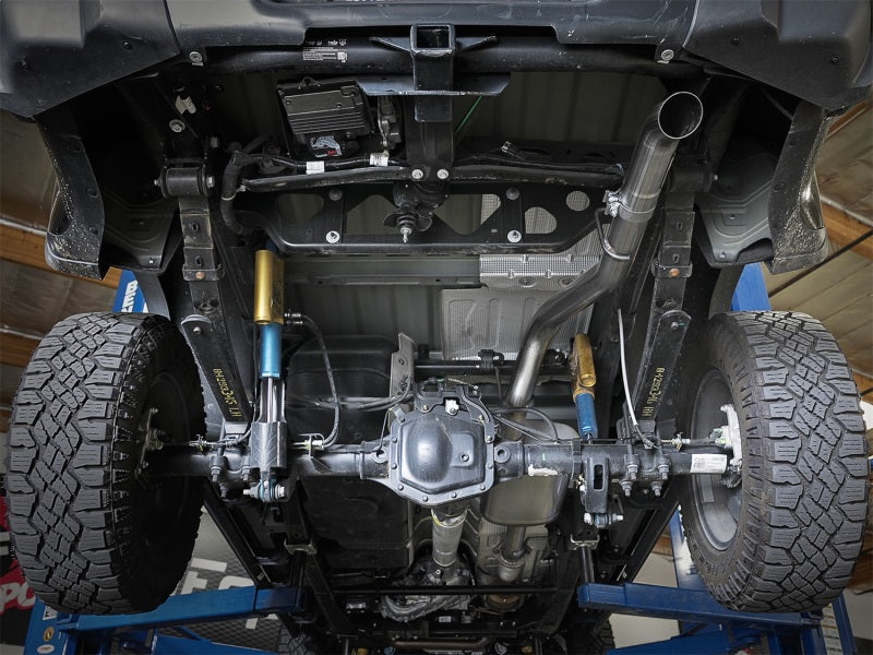 aFe MACH Force-Xp Hi-Tuck 3in. 409 SS C/B Exhaust 15-18 GM Colorado/Canyon L4-2.5L/V6-3.6L - Raw Tip Catback aFe