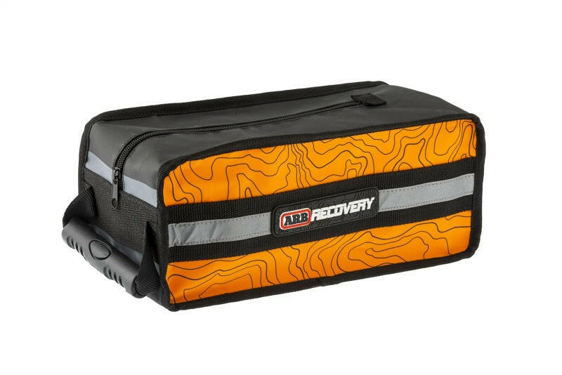 ARB Micro Recovery Bag Orange/Black Topographic Styling PVC Material Tow Straps ARB