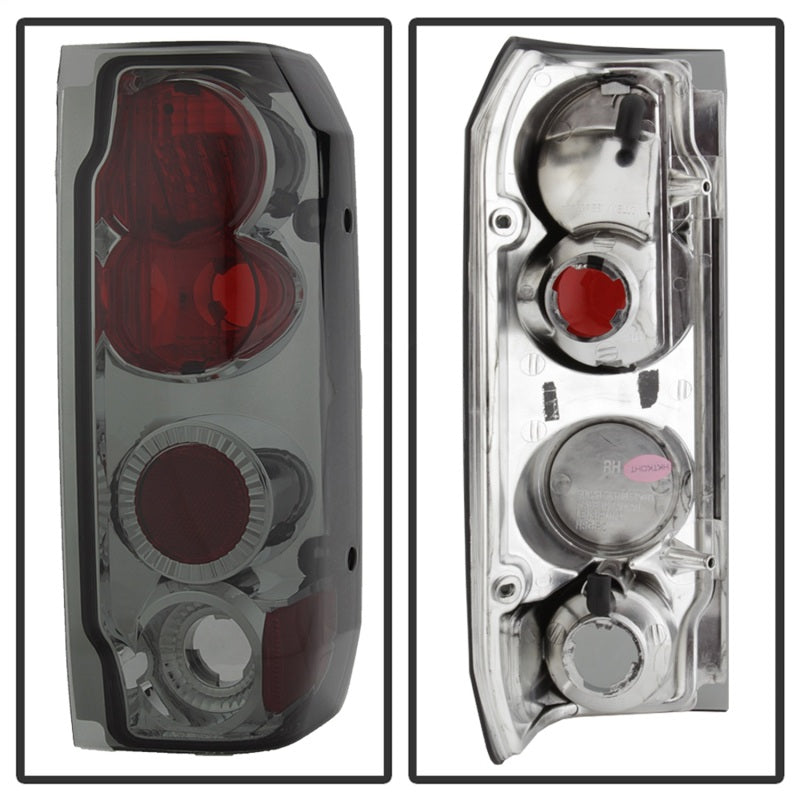 Spyder Ford F150 87-96/Ford Bronco 88-96 Euro Style Tail Lights Smoke ALT-YD-FF15089-SM Tail Lights SPYDER