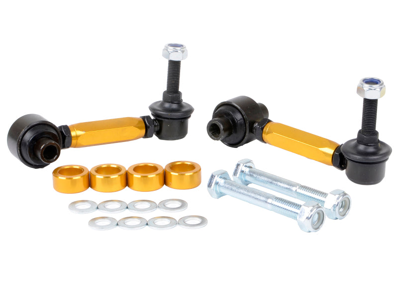 Whiteline 08-13 Subaru Forester SH Rear Sway Bar Link Assembly - Pair Sway Bar Endlinks Whiteline