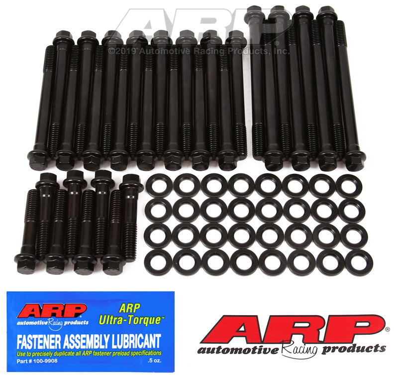 ARP BB Chevy w/Iron and Alum Dart Hex Head Bolt Kit Head Stud & Bolt Kits ARP