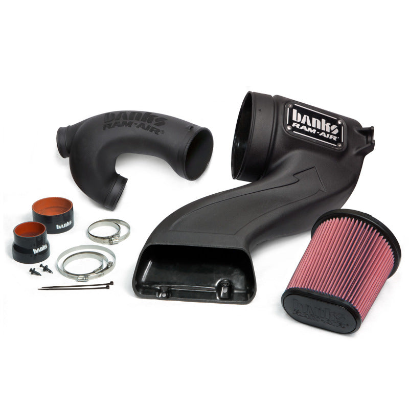 Banks Power 15-17 Ford F-150 EcoBoost 2.7L/3.5L Ram-Air Intake System Short Ram Air Intakes Banks Power