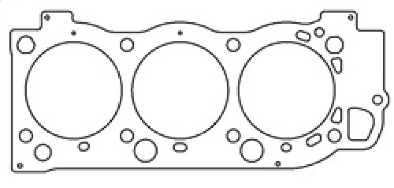 Cometic Toyota Tacoma / Landcruiser 98mm 5VZ-FE .075 inch MLS Head Gasket Right Side Head Gaskets Cometic Gasket
