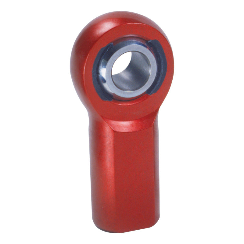 QA1 A Series Endura Rod End - Female/Right Hand - .3125in Bore x 5/16-24 - Red Aluminum Tie Rods QA1