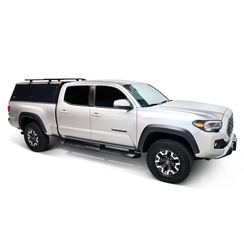 Westin 05-23 Toyota Tacoma Double Cab AT6 Running Boards - Black Running Boards Westin