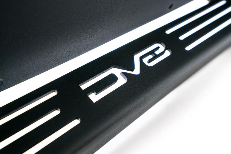 DV8 Offroad 16-23 Toyota Tacoma MTO Series Rear Bumper Bumpers - Steel DV8 Offroad