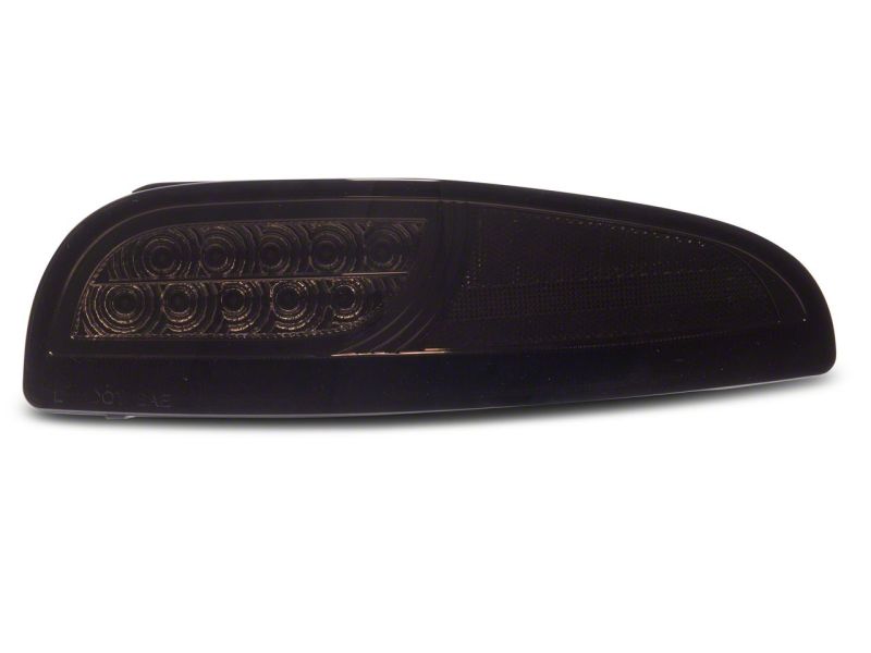 Raxiom 97-04 Chevrolet Corvette C5 Axial Series LED Sequential Turn Signals- Smoked Lights Corner Raxiom