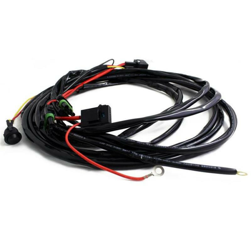 Baja Designs OnX6/S8/XL Pro/Sport Wire Harness (2 Light Max) Light Accessories and Wiring Baja Designs