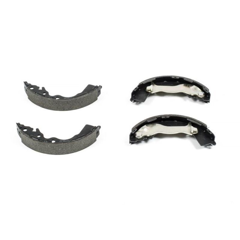 Power Stop 06-11 Hyundai Accent Rear Autospecialty Brake Shoes Brake Shoes PowerStop