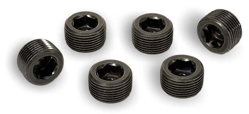 Moroso Chevrolet Deck Plug Kit Hardware - Singles Moroso