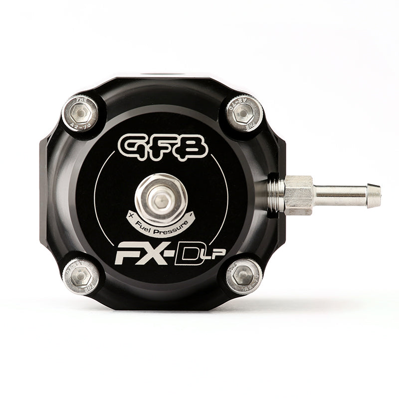 GFB FX-D Low Pressure Fuel Regulator w/8AN Ports Fuel Pressure Regulators Go Fast Bits