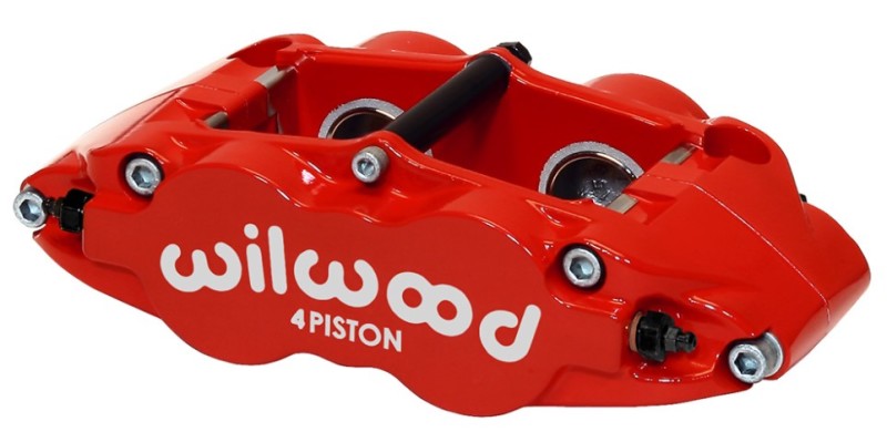 Wilwood Caliper-Forged Superlite 4R 1.38/1.38in Pistons 0.81in Disc Brake Calipers - Perf Wilwood