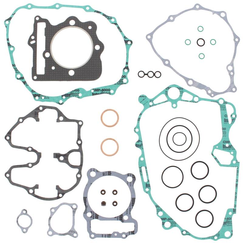 Vertex Gaskets 05-08 Honda TRX400EX Complete Gasket Kit Gasket Kits Vertex Pistons