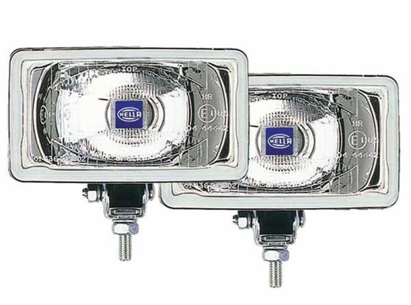 Hella 550 Series 12V/55W Halogen Driving Lamp Kit Driving Lights Hella