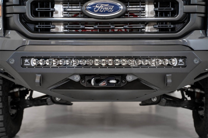 Addictive Desert Designs 2021 Ford F-150 Stealth Fighter Winch Front Bumper Bumpers - Steel Addictive Desert Designs