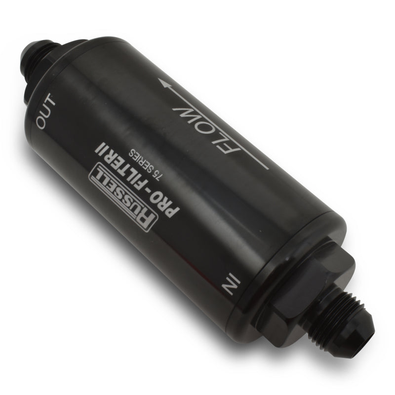 Russell 8An 100 Micron Filter Assembly 75 Series Pro-Filter 2 Fuel Filters Russell