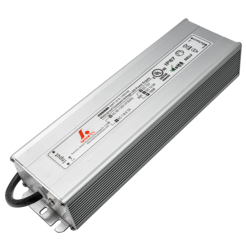 Oracle 12.5A 12V 150W Power Supply UL Batteries ORACLE Lighting