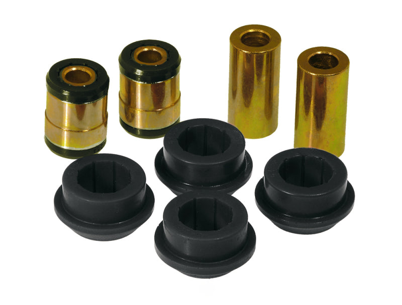 Prothane 92-96 Honda Prelude Rear Control Arm Bushings - Black Bushing Kits Prothane