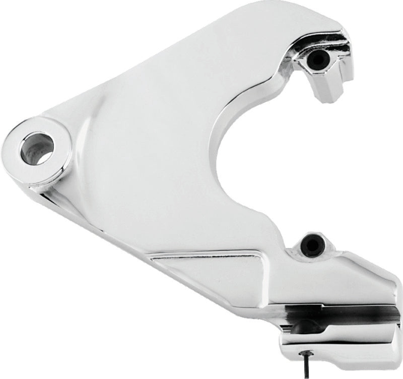 Bikers Choice 87-99 Softail Chrome Caliper Mounting Bracket Replaces H-D 44207-87 Brake Hardware Bikers Choice