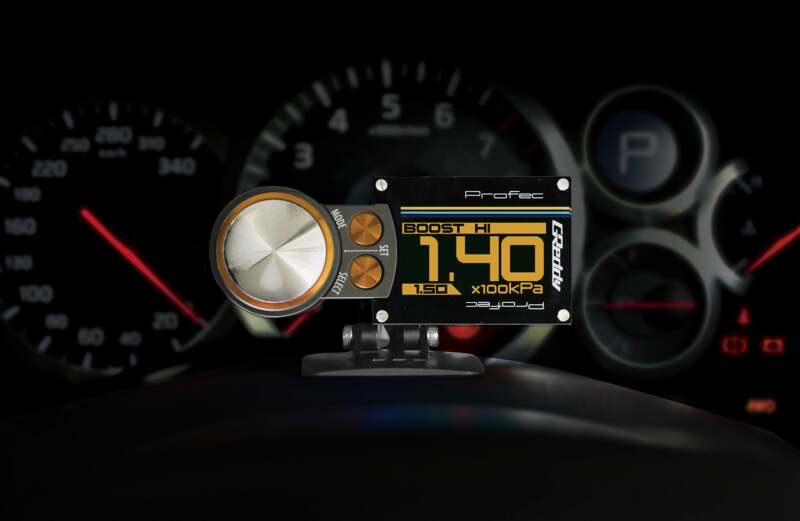 GReddy PRofec Electronic Boost Controller - Amber OLED Boost Controllers GReddy
