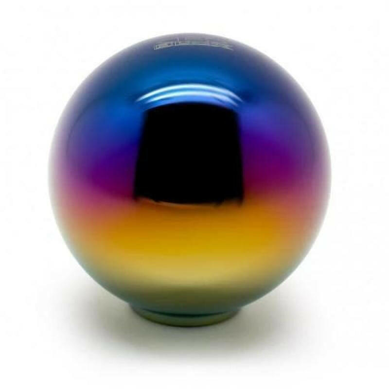 BLOX Racing V2 - 490 Limited Series Spherical Shift Knob 10X1.5 - Neo Chrome Shift Knobs BLOX Racing