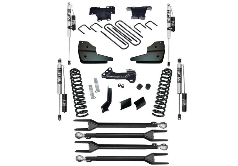 Superlift 23-24 Ford F-250/F-350 4in 4-Link Lift Kit Lift Kits Superlift