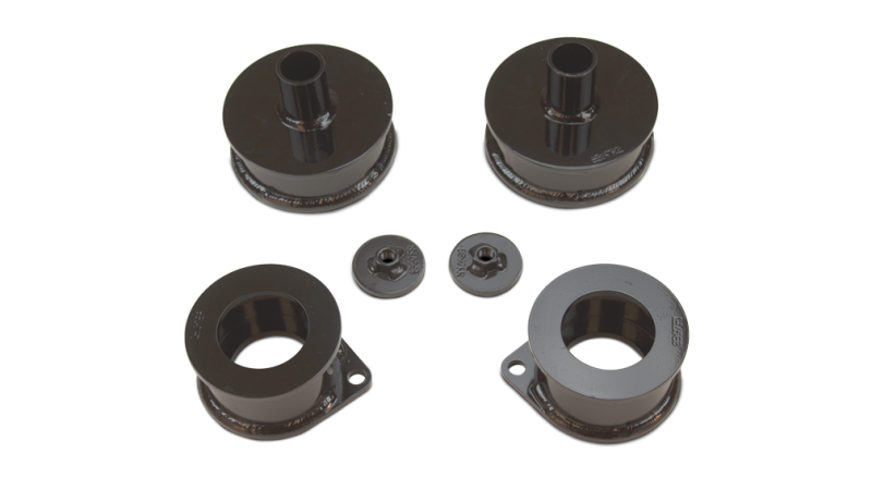 Body Armor 4x4 07-18 Jeep Wrangler JK 2WD/4WD 2.5in Front Rear Coil Spacer Kit Leveling Kits Body Armor 4x4