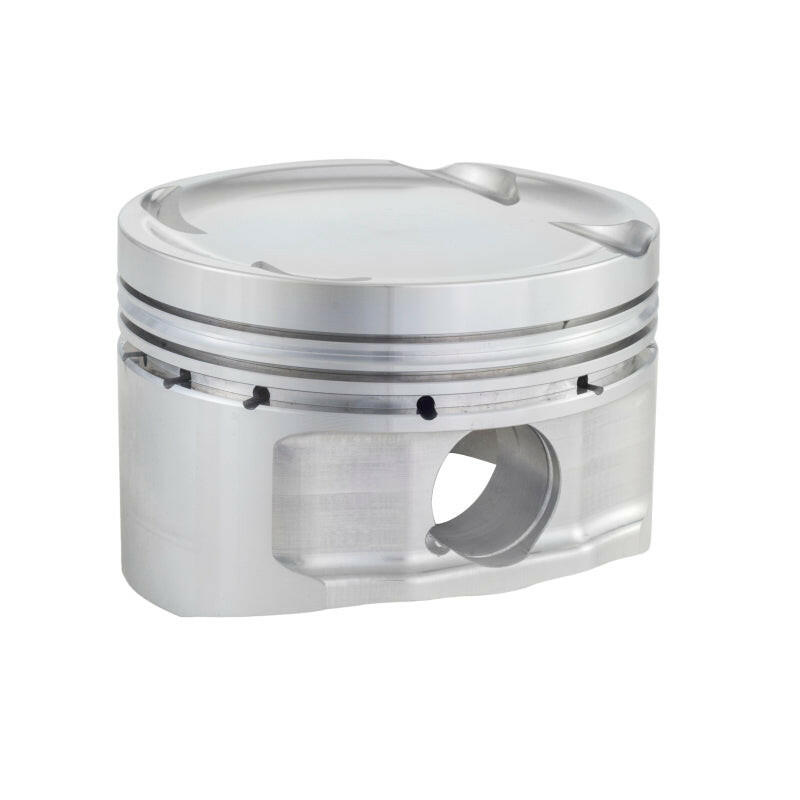CP Piston & Ring for Mitsubishi 4G63 2G - Bore (85.5mm) - Size (+0.5mm) - CR (9.5:1) - SINGLE PISTON Pistons - Forged - Single CP Pistons