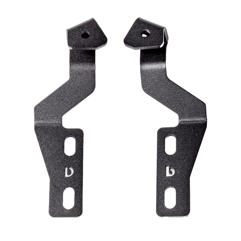 Go Rhino 14-21 Toyota Tacoma XE Hood Hinge Cube Light Mount Light Mounts Go Rhino