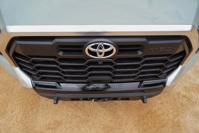 DV8 - 2022 Toyota Tundra Centric Series Front Bumper Bumpers - Steel DV8 Offroad